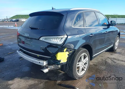 2016 Audi Q5 2.0T Premium z USA, uszkodzony, nr VIN WA1L2AFP7GA071065